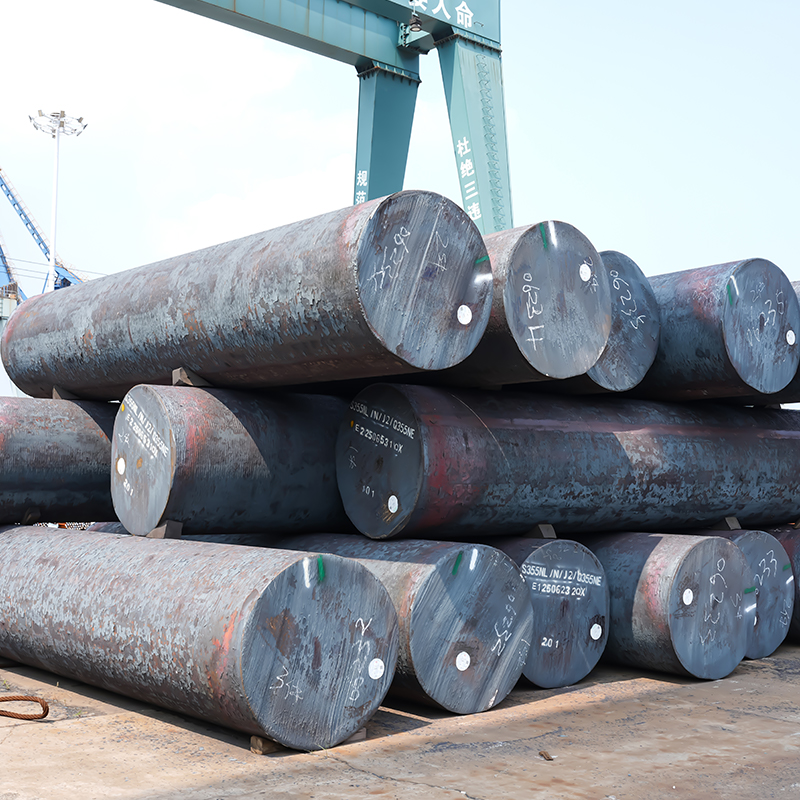 A572 Gr.50/ST52-3/S355JR/Q355E เหล็กโลหะผสมต่ำ